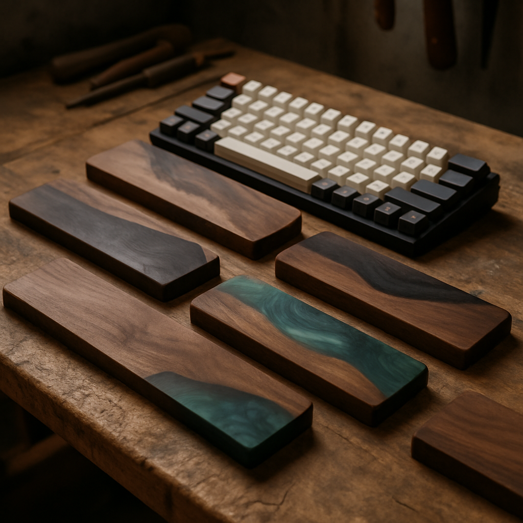 The Art of Artisan Wrist Rests: Where Comfort Meets Design