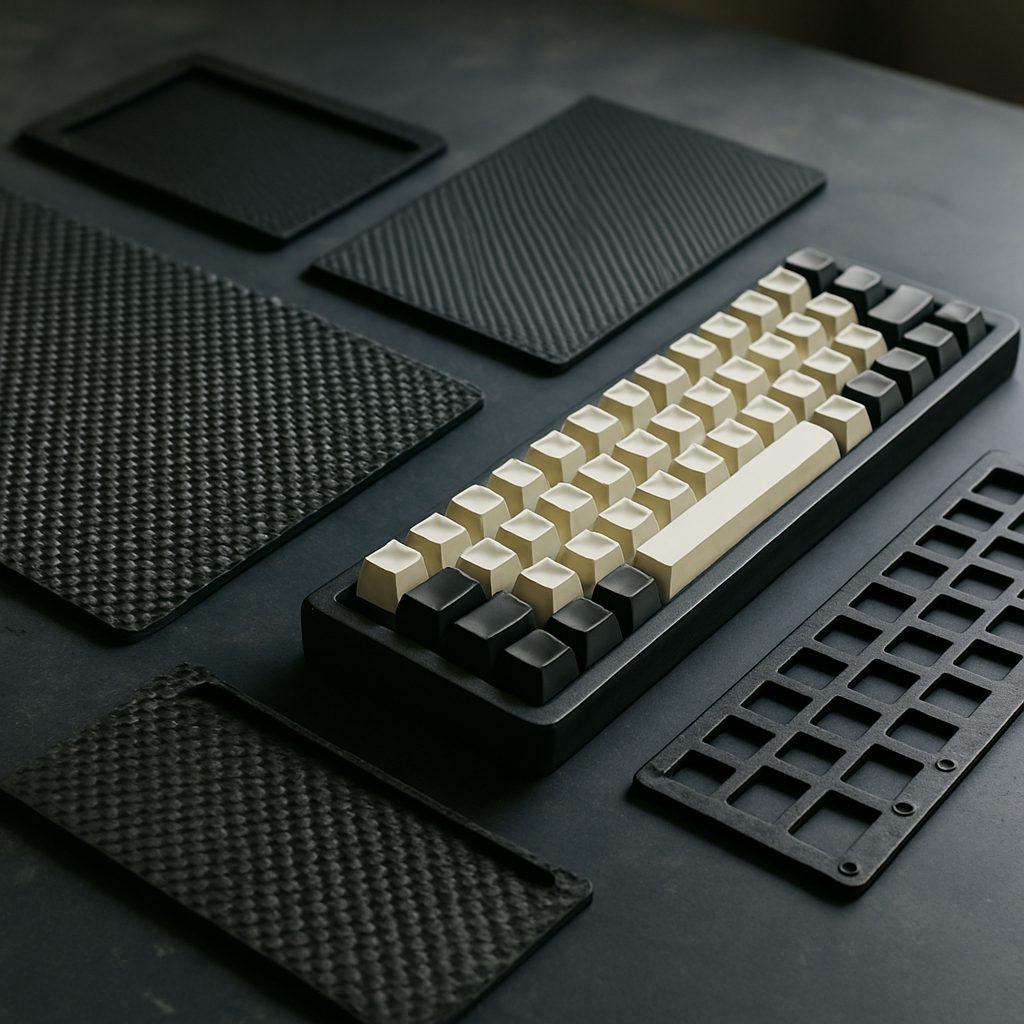 Carbon Fiber in Keyboard Crafting: Strength and Lightness Reimagined