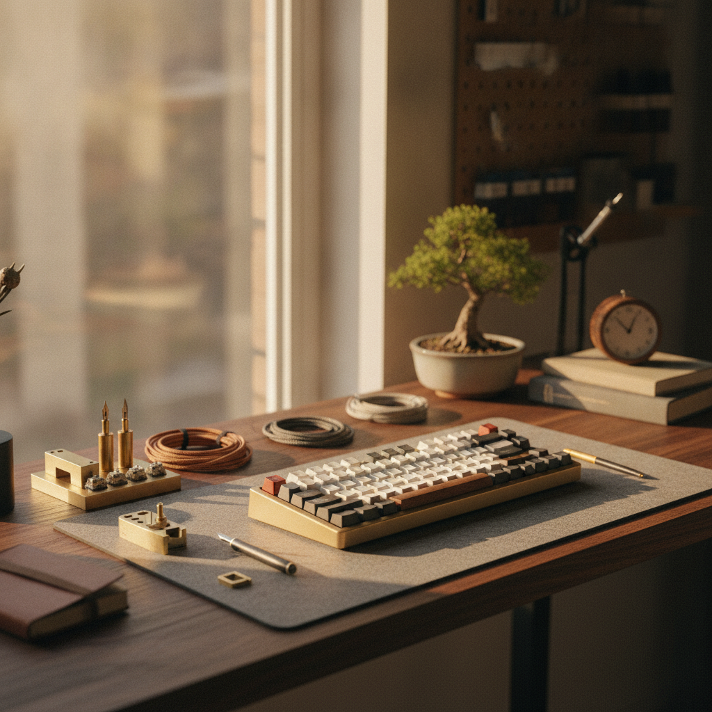 Desk Organisation as Craft: The Philosophy of Intentional Workspace Design