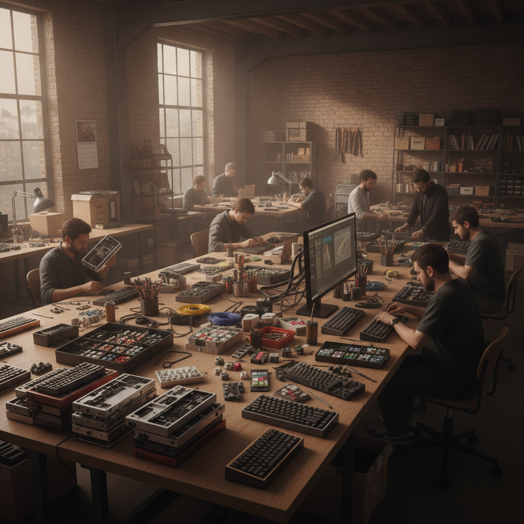Group Buys Explained: Why Keyboard Enthusiasts Wait 18 Months for a Product