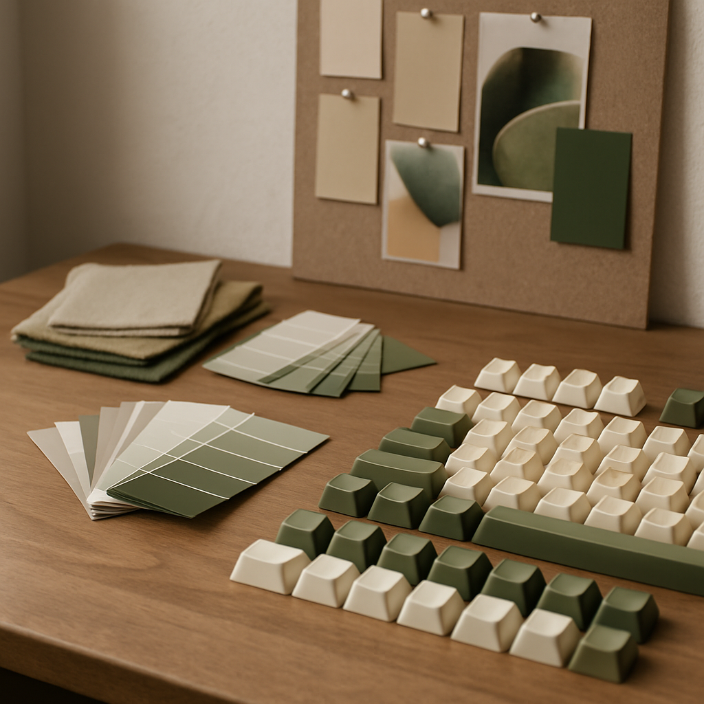 The Making of a Colorway: How Keycap Sets Go From Mood Board to Group Buy