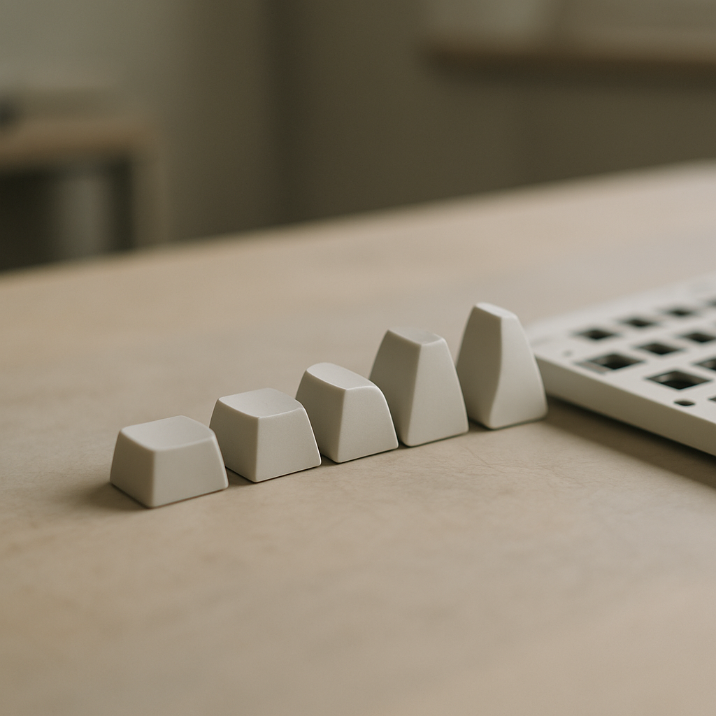 Keycap Profiles Decoded: How Cherry, SA, MT3 and Friends Change the Way You Type