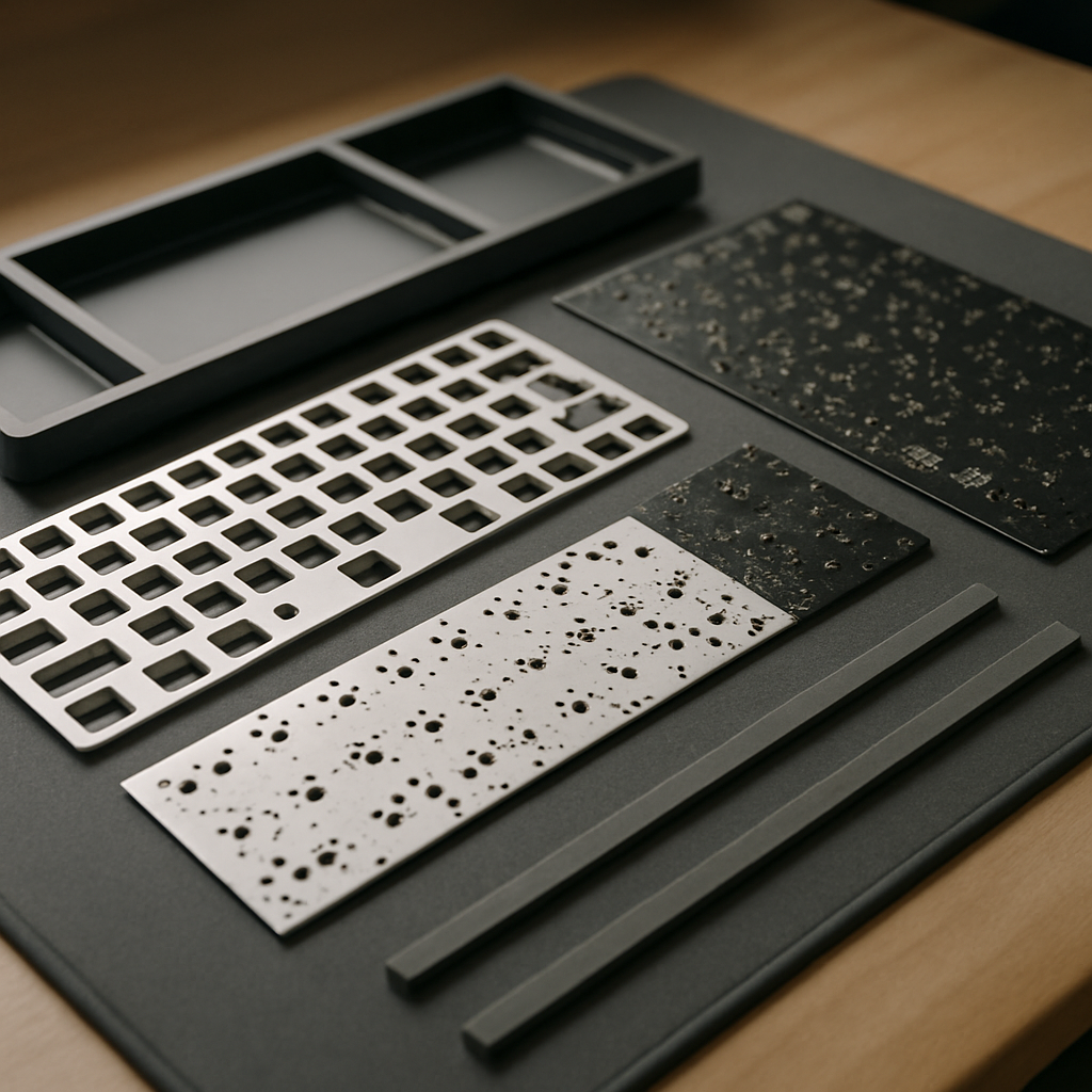 Gasket, Top Mount or Tray? How Mounting Styles Shape the Soul of a Keyboard