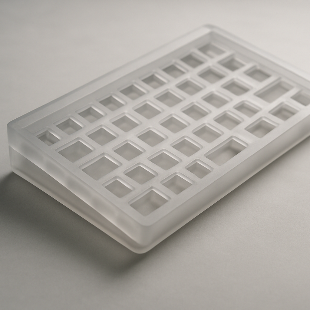 Exploring Polycarbonate: The Unseen Beauty in Keyboard Cases