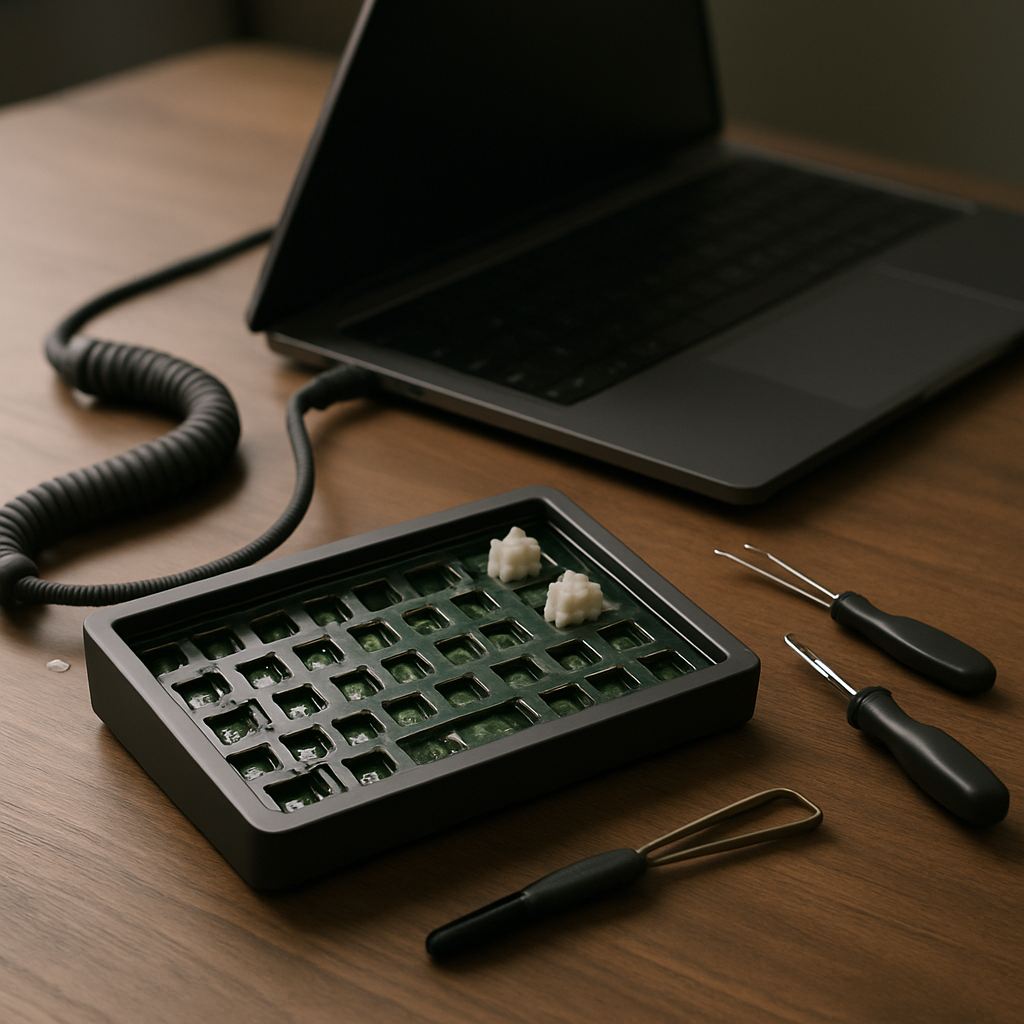 The Invisible Build: Why Firmware Is the Most Personal Layer of a Custom Keyboard
