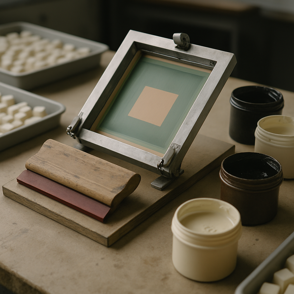 Silk Screen Printing on Keycaps: A Blend of Precision and Creativity