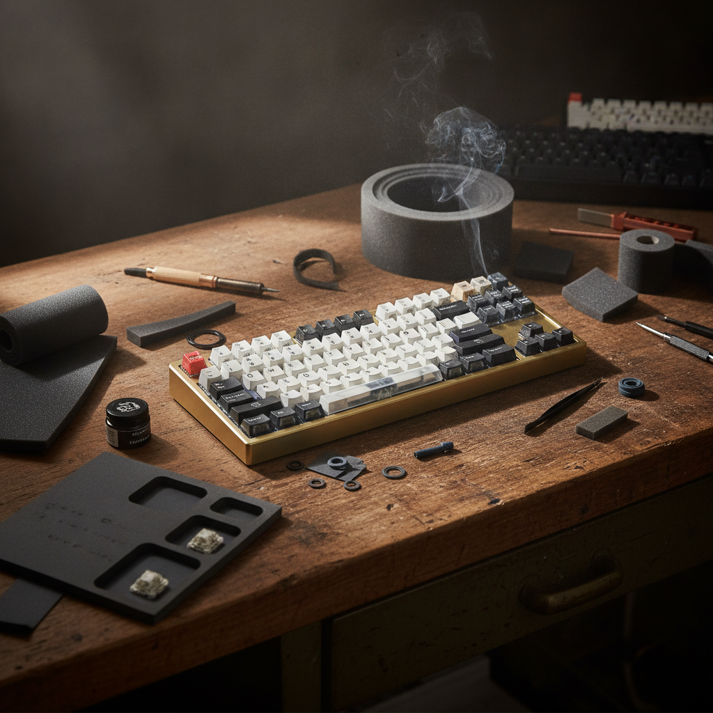 Sound Dampening Mods: The Pursuit of the Perfect Typing Sound