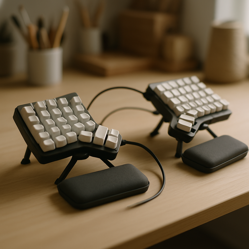 Split Decisions: How Ergonomic Keyboards Became the Craft Community's Next Obsession