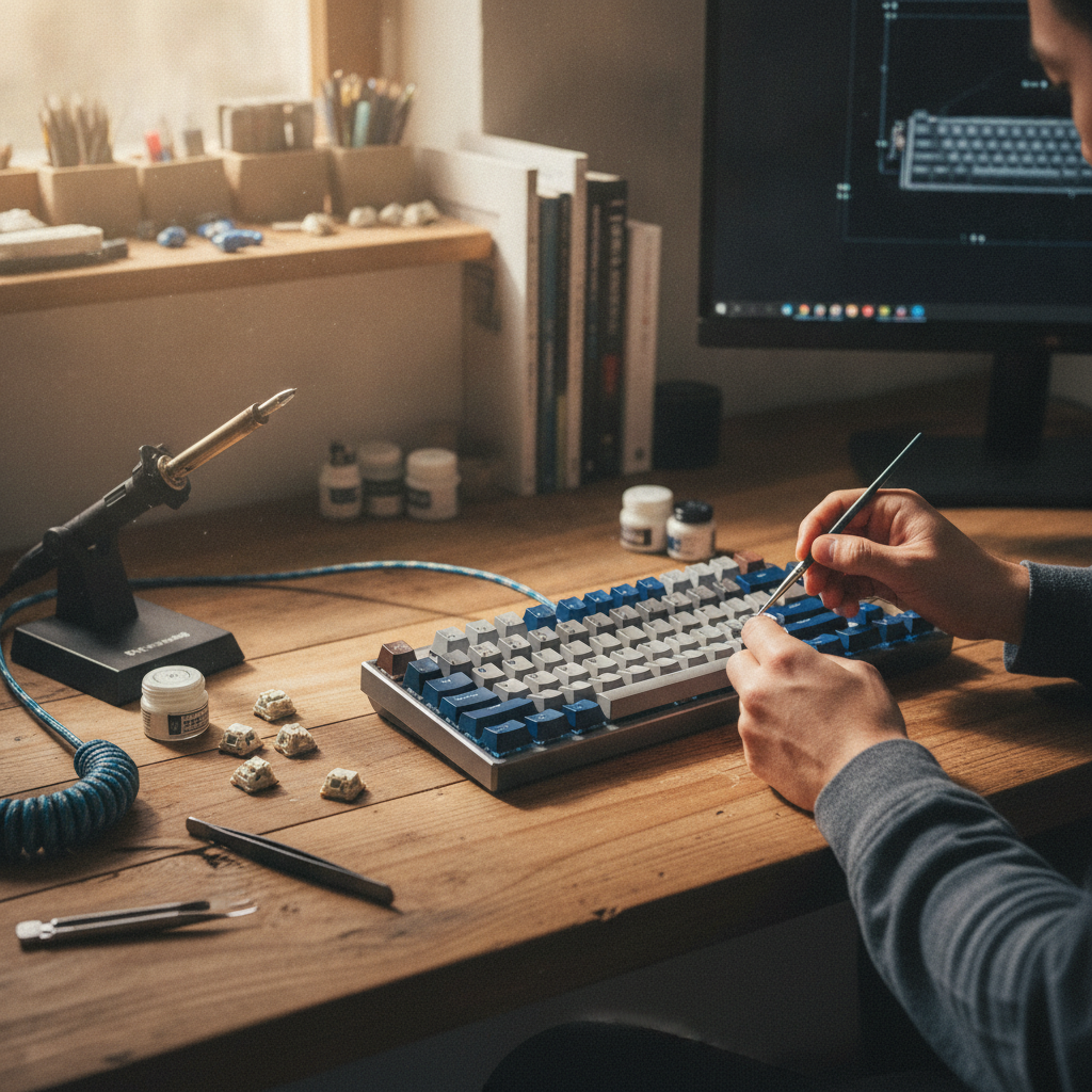 Stabiliser Modding: The Small Tweak That Transforms Your Typing Experience
