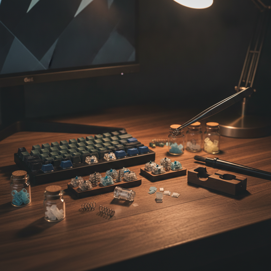 Switch Films and Springs: The Micro-Modifications That Matter