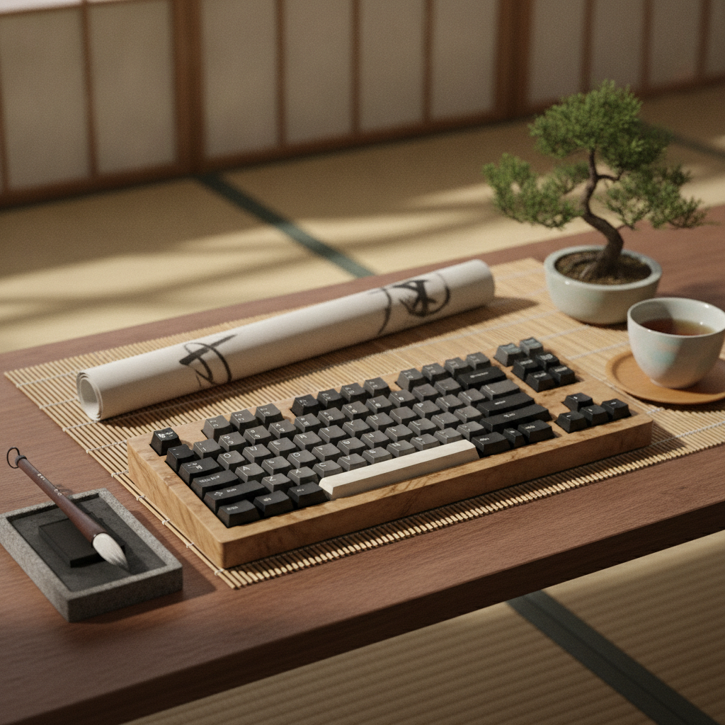 The Art of Keyboard Craft: Japanese Influence on Design Philosophy