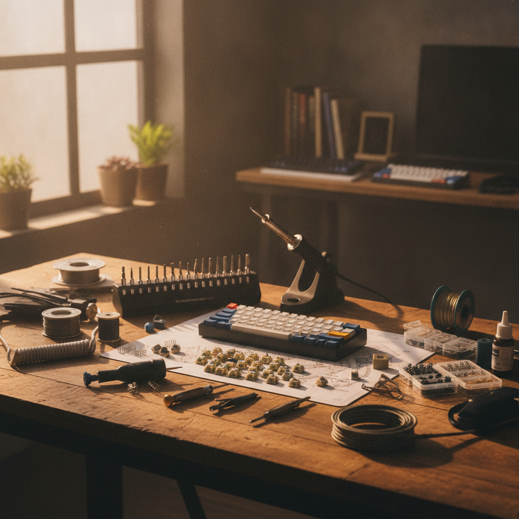 The Essential Tools Every Keyboard Builder Needs