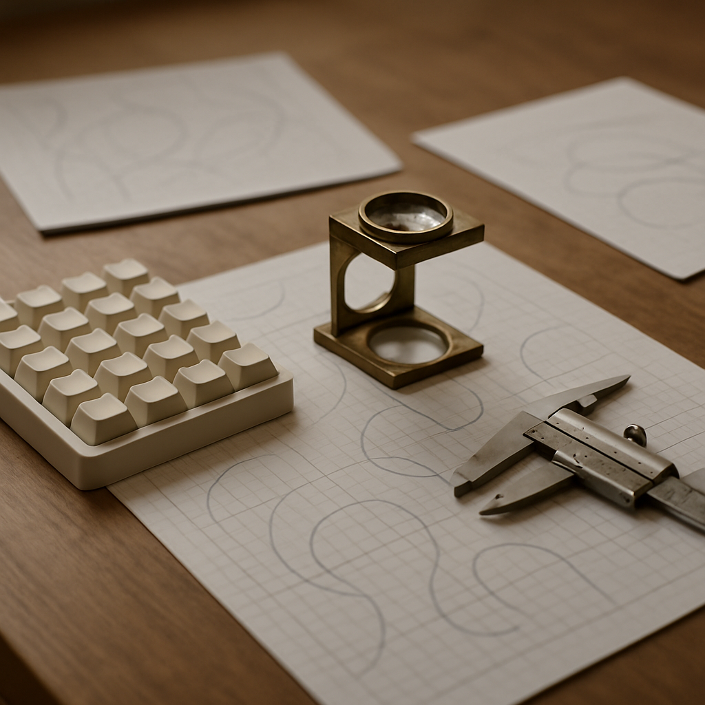 Typography and Keycaps: The Intersection of Font Design and Usability